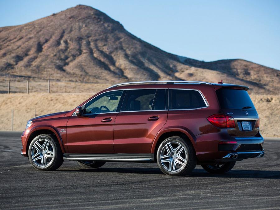  Mercedes-Benz GL63 AMG 2013 года  (US) (фото 3 из 7)
